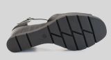 John Garfield sandále IS752084060 Čierna