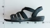 Distanc sandále LO752674060 Čierna