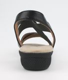 La Maria sandále OL752767056 Čierna