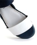 John Garfield sandále TI852001091 modrá
