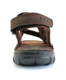 John Garfield sandále NR872052045 hnedá