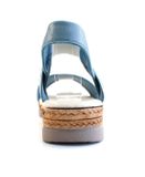 John Garfield sandále TI852078095 modrá
