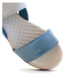 John Garfield sandále TI852078095 modrá