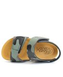 GEXTOP sandále GM822046017 zelená