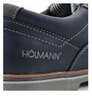 HOLMANN komfort poltopánka NA971329099 modrá