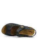 Distanc sandále PM952317060 Čierna
