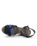 Distanc sandále LO952514099 modrá