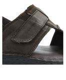HOLMANN komfort sandále MO972191045 hnedá