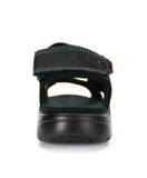 HOLMANN komfort sandále MR972295009 sivá