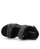 HOLMANN komfort sandále MR972295009 sivá