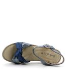 Distanc sandále TC952229099 modrá