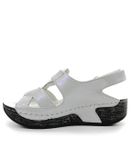 HOLMANN komfort sandále TI952075110 biela