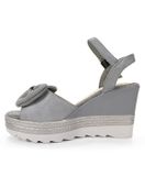 HOLMANN komfort sandále IS952144009 sivá