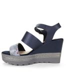 HOLMANN komfort sandále IS952145099 modrá