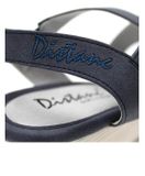 Distanc sandále OL952840099 modrá