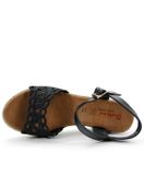 Distanc sandále TL952006060 Čierna