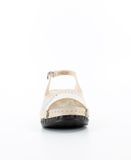 HOLMANN komfort sandále TI052073012 béžová