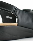 Distanc sandále DA052076060 Čierna