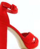 La Vita sandále JF052481088 Červená