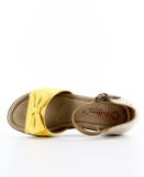 Distanc sandále LO052122008 Žltá