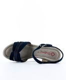 Distanc sandále LO052123099 modrá