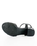 Distanc sandále LO052127060 Čierna