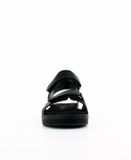 Distanc sandále LO052133060 Čierna