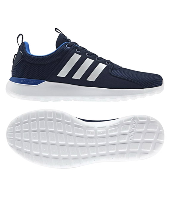 Adidas poltopánka QM875016099 modrá - 9,5