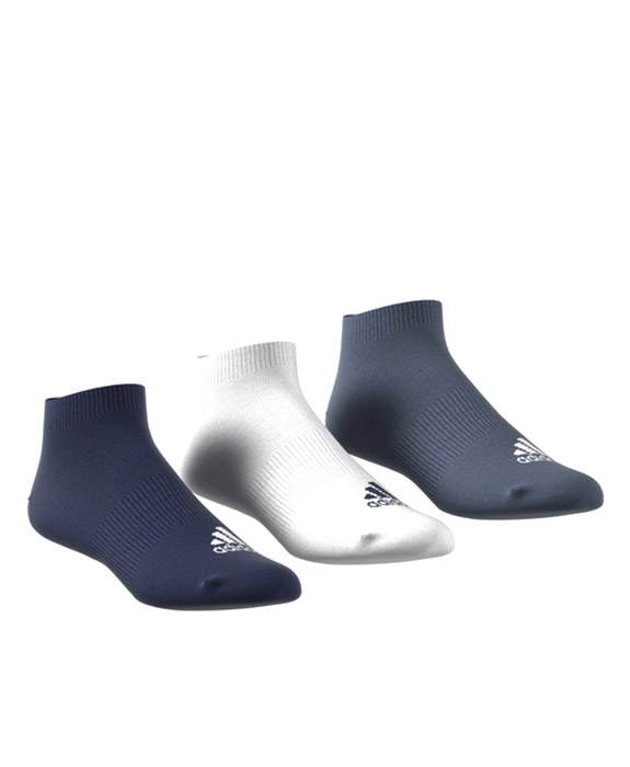Adidas ponožky QM886904091 modrá