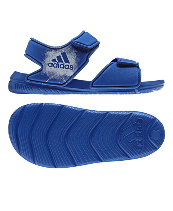 Adidas sandále QM732862098 modrá - 30