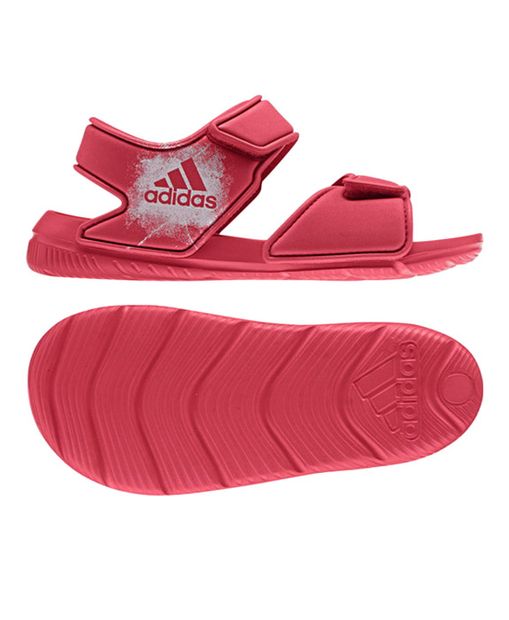 Adidas sandále QM732861084 ružová