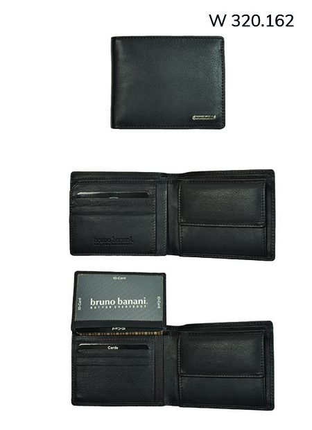 Bruno Banani peňaženka BQ212032060 Čierna