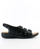Distanc sandále DA052076060 Čierna