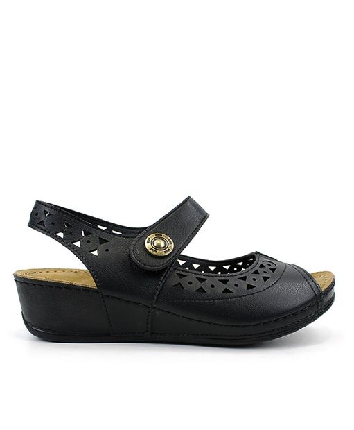 Distanc sandále PM952317060 Čierna