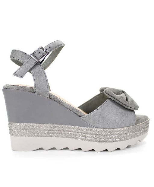 HOLMANN komfort sandále IS952144009 sivá