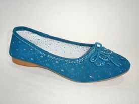 John Garfield obuv DE352004098 modrá