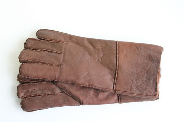 John Garfield rukavice SR656013040 hnedá