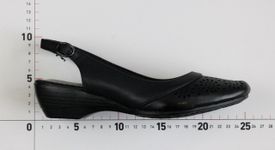 John Garfield sandále LO752579060 Čierna