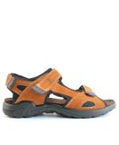 John Garfield sandále MR872177011 hnedá