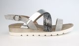 John Garfield sandále TC752187057 strieborná