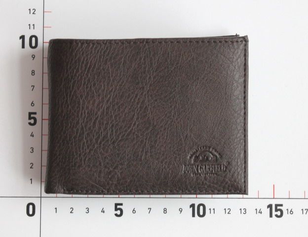 John Garfield peňaženka LN607020045 hnedá