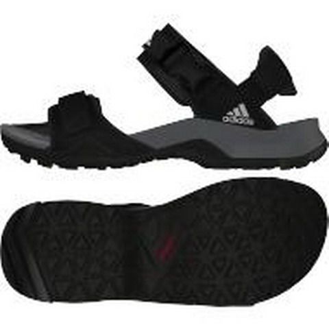 Adidas sandále QM572578060 Čierna