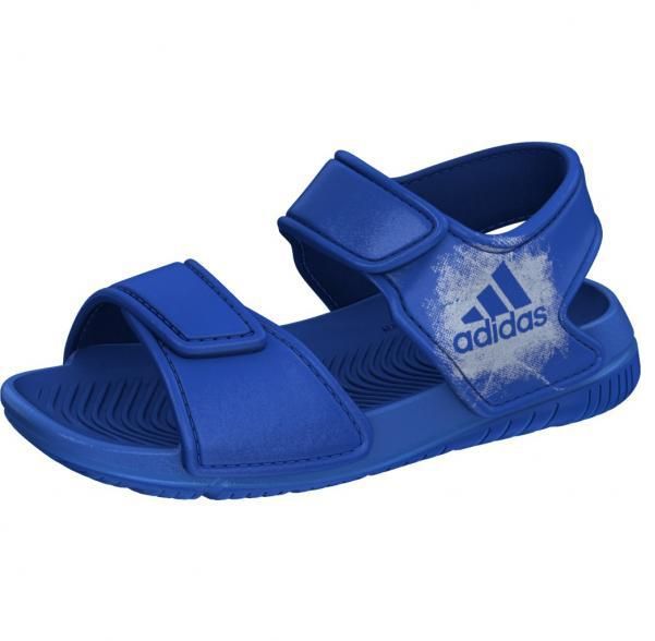 Adidas sandále QM722863098 modrá