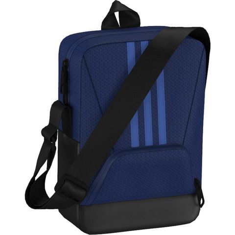 Adidas tašky QM507687099 modrá
