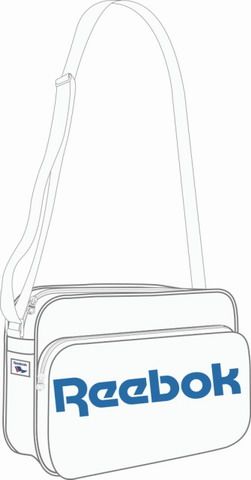 Reebok tašky QM602063R91 biela